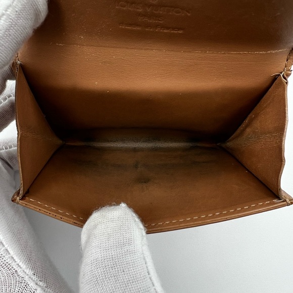 ❌SOLD❌Louis Vuitton Vernis Bi-Fold Leather Compact Wallet - Picture 5 of 11